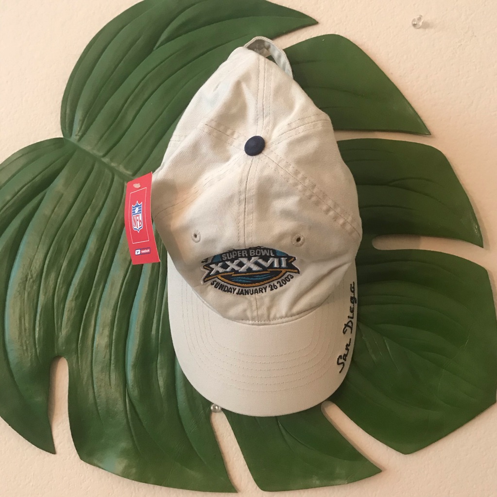 Super Bowl 37 Hat